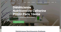 Desktop Screenshot of catherine-poggi.eu