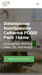 Mobile Screenshot of catherine-poggi.eu